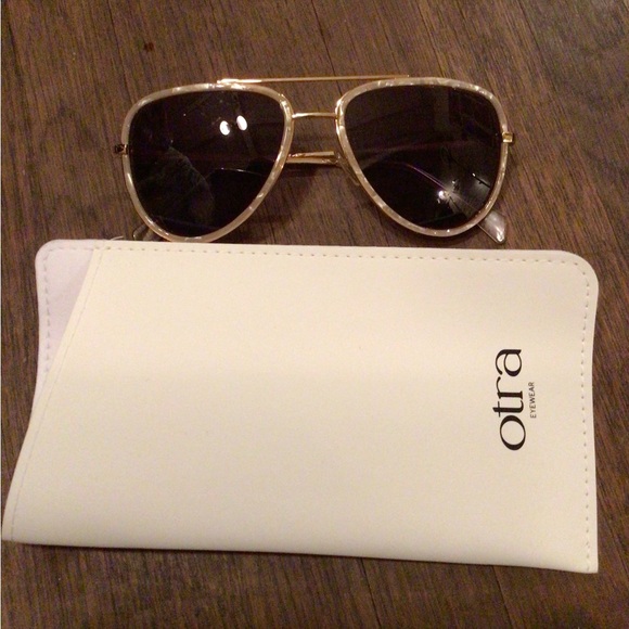 NEW! OTRA The Jourdan mini aviators pearl - Picture 1 of 7